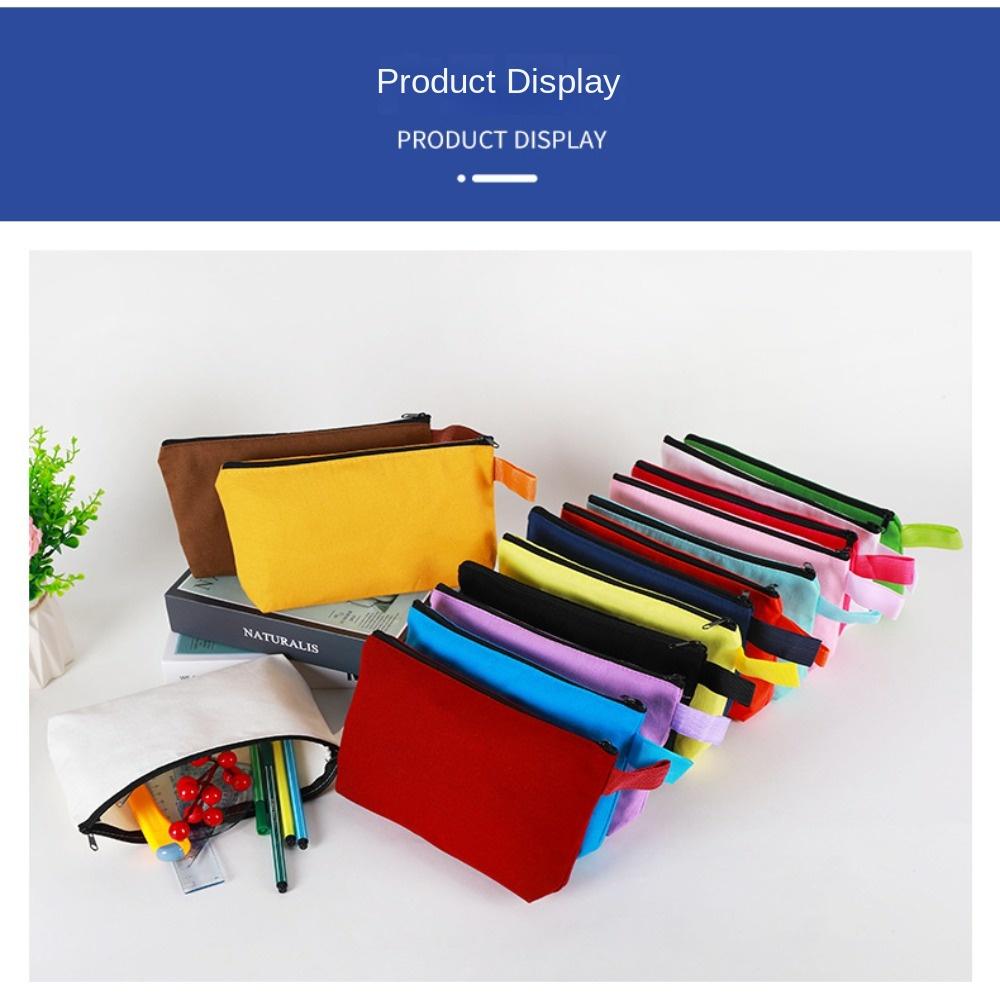 

15 упаковок с холщовой сумкой для инструментов на молнии, маленькая сумка для инструментов, универсальный органайзер для инструментов