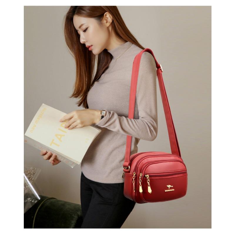 Simple and Fashionable Shoulder Bag for Women, Retro Crossbody Bag, Multi Compartment Shoulder Bag Suitable for Daily Use, Shopping, Commuting