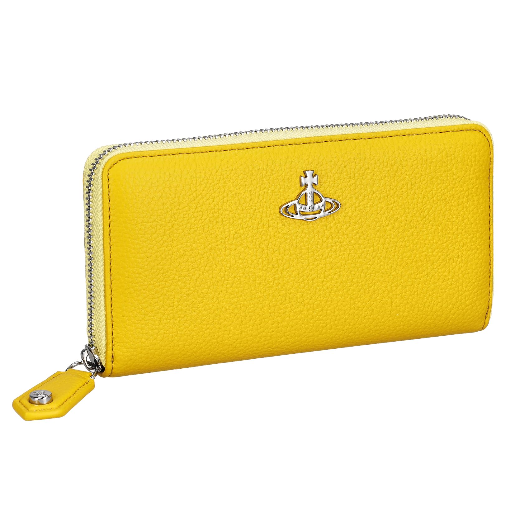 

Vivienne Westwood GRAIN Round Zip Long Wallet RE-VEGAN (51050023U, Yellow) Women s [Used]