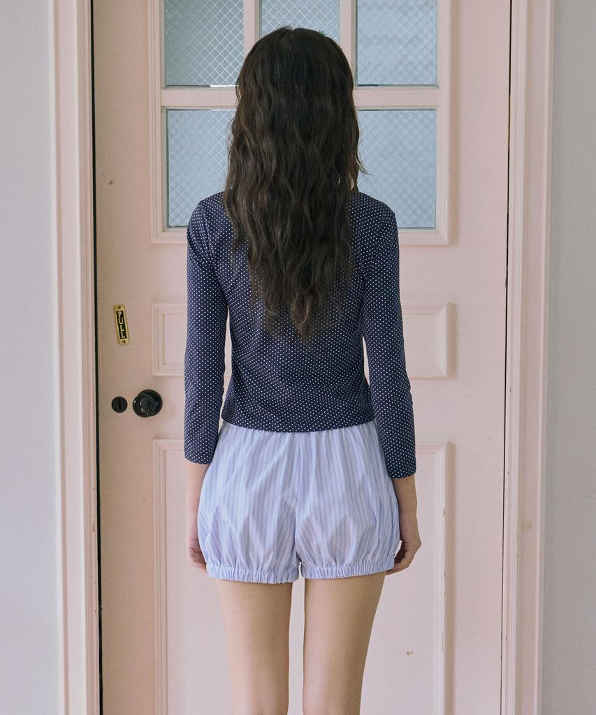 JUNEJUNE SPACE Bloomer Shorts_Blue