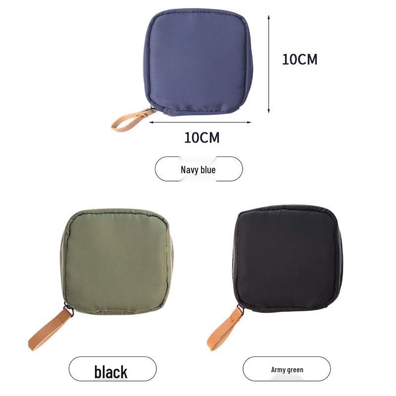 Pochette Multifunzione Coreana per Trucco: Portamonete Mini e Custodia Portatile per Assorbenti