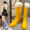 Durable Using Cheap Price New High-End Listing Fashion Fashion Rain Boots for Women