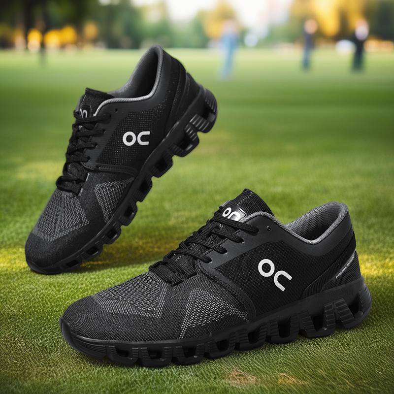 

2025 New Generation Men Comprehensive Physical Training Running Shoes flick Breathable LightSoft Life Sports Mens shoes sneakers 40 чорний