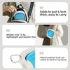 Portable Collapsible Dog Water Bowl Lightweight Pet Food Water Feeding Tray  Outdoor
