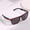 1 Piece Men Women Driving Fishing Sun Glasses  Vintage Square Polarized Sunglasses Driver'S Eyewear Uv380