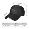A24 Colors logo Baseball Cap Winter hat Ball Cap Streetwear Beach Bag For Unisex Women's