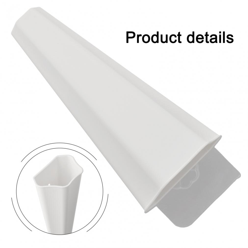 Transparent Plastic Wall Hanging Pots for Indoor Bonsai and Flowers