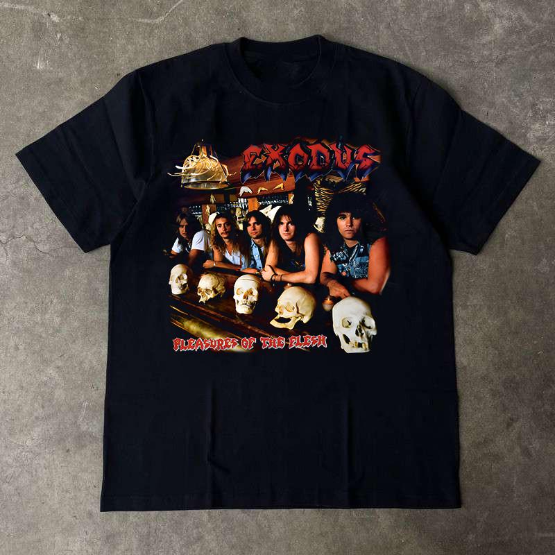 Rare Exodus Band MemberT-shirt S to 5XL NE255 Unisex T-Shirt M