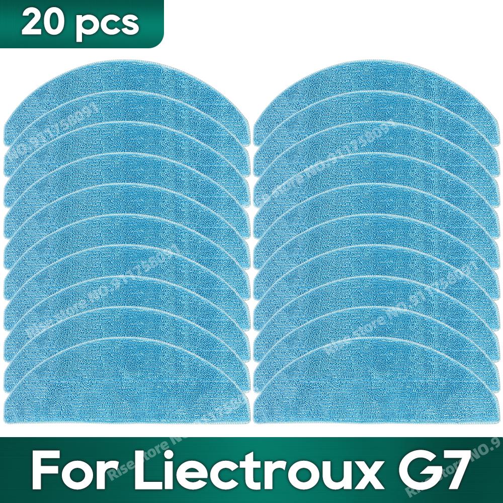 Zubehör Kompatibel für LIECTROUX G7 Staubsauger Hepa Filter Staubbeutel Ersatzteile Mopptuch