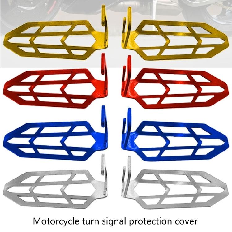 Motorbike Modification Accessories Turn Signal Light Protection Shield Guard Cover Turn Signal Indicator Aluminum Cover