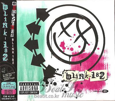 CD BLINK 182  Blink182 UICF1018 GEFFEN 2003 Japan Rock Used