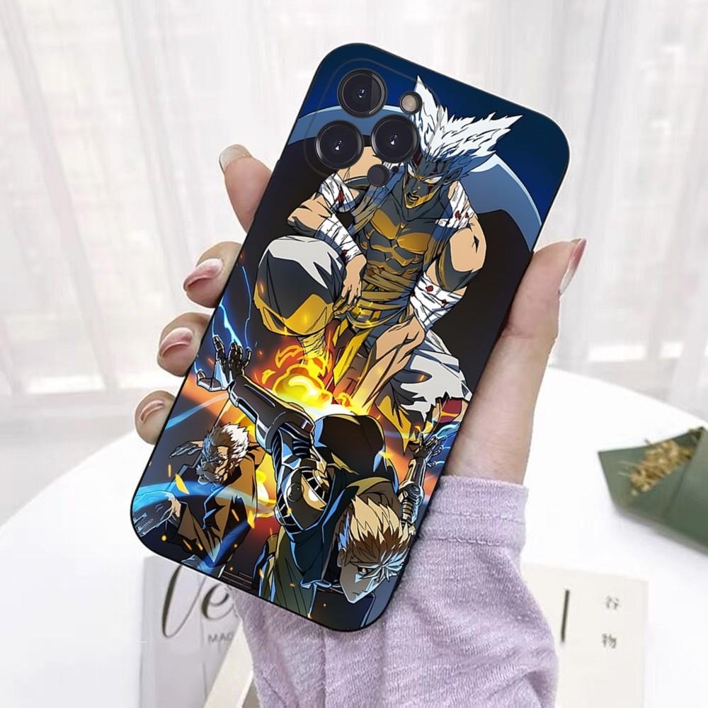 One Punch Man Phone Case For IPhone 16 15 14 11 12 13 Mini Pro XS Max Cover 6 7 8 Plus X Funda Shell