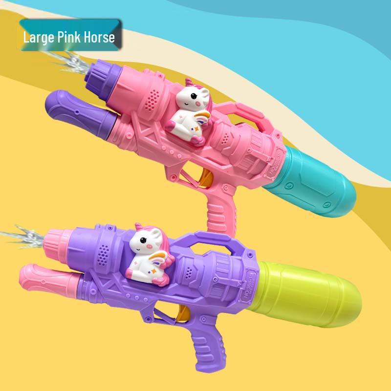 Large Capacity Water Gun Toy for Kids and Adults - Perfect for Outdoor Water Fights and Beach Fun