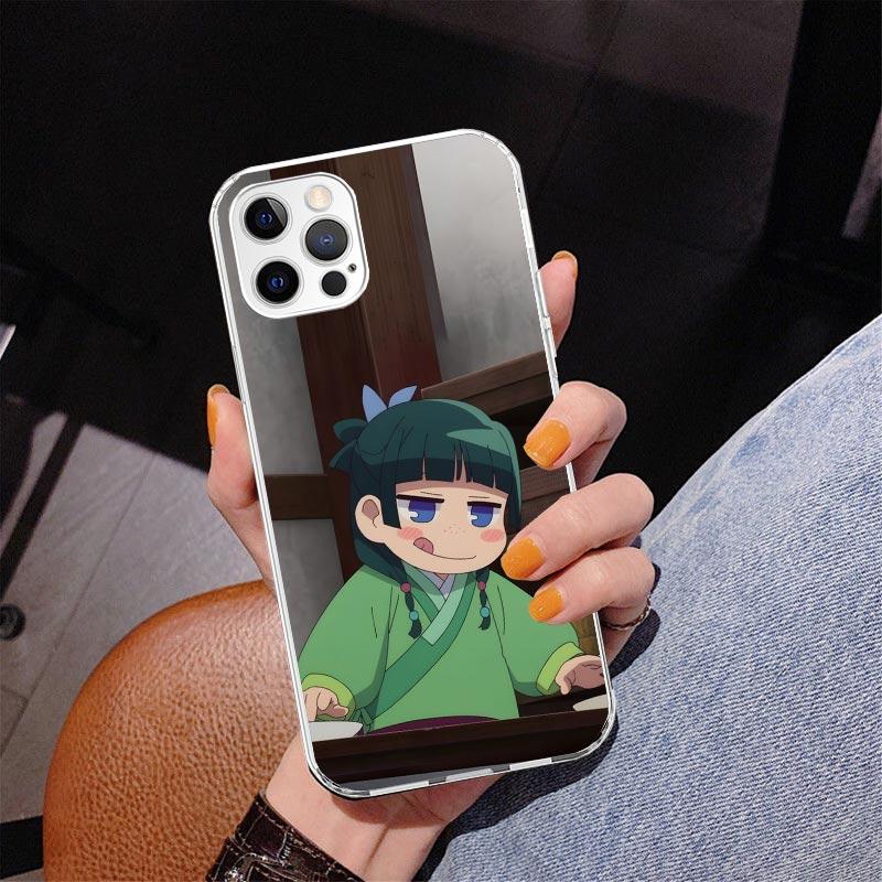 A-Apothecary D-Diaries Cute Phone Case For iPhone 13 12 Mini 11 Pro Max XS XR X SE 7 8 Plus 5S 5 6S 6 Gift Print Cover Fundas