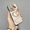 Cute Cartoon Goose Phone Case For IPhone 16,15,14,13,12,11,XS,XR,X,8,7,Pro,Max,Plus,mini Silicone Black Cover