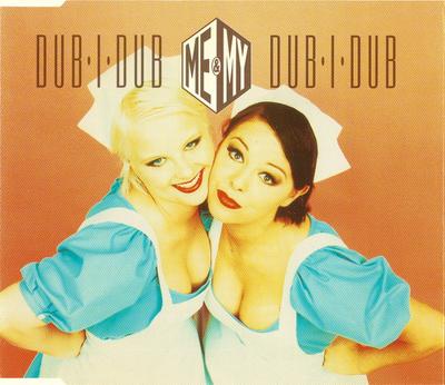 CD ME & MY - Dubi Dub  EMI8681132,7243 Medley Records 1995 Europe Dance & Electronica Used