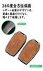 Toyota Key Case, Key Holder, Alloy, PU Leather, Alphard, Vellfire, Yaris Cross, Vios Noah,
