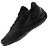 Anta Mountain 2.5 Cushioning, Wear Resistant Low top Basketball Shoes Men's Basic Black Sneakers 112521604-4