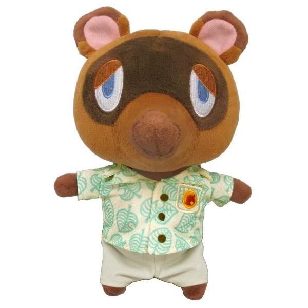 NINTENDO Animal Crossing Plush Doll ALL STAR COLLECTION Tom Nook S Size