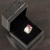 Pink Tourmaline Gemstone 925 Sterling Silver Jewelry Handmade Ring For Wedding RR-3-13