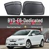 BYD-E6 Magnetic Car Window Sunshade & Mosquito Screen Privacy Curtain