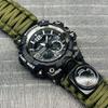 SHIYUNME G Style Military Sport Watch Men Waterproof Digital Men Watche Outdoor Camping Compass Thermometer Quartz Wristwatch