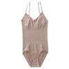 Women's Plus Size Postpartum Shapewear Seamless Bodysuit Tummy Control Butt Lifting Strappy XS-3XL