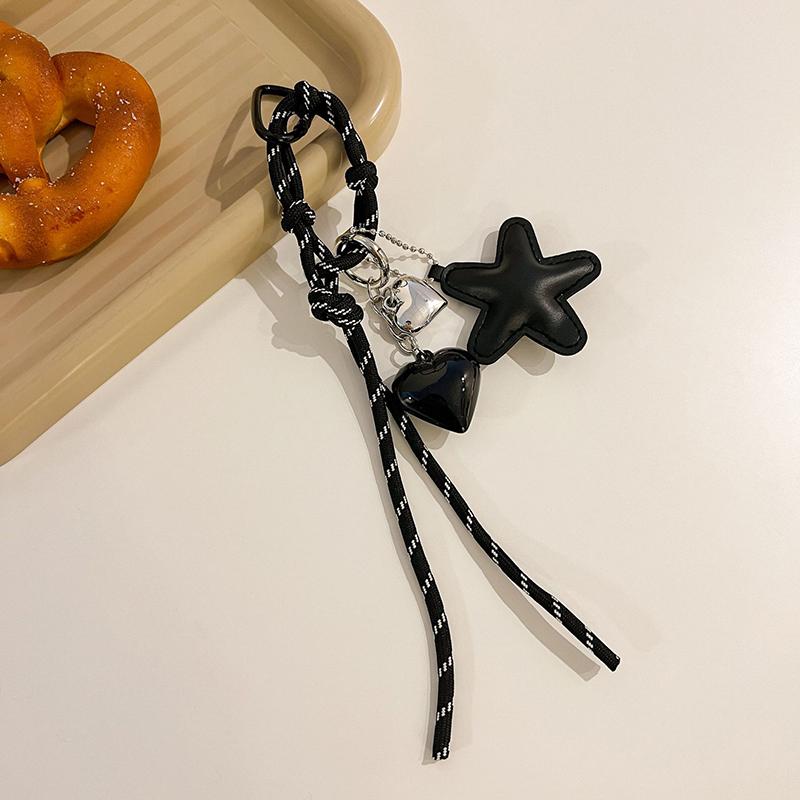 Cute Star Shaped Mini Backpack Hanging Handbag Pendant Bag Pendant Bags Accessories