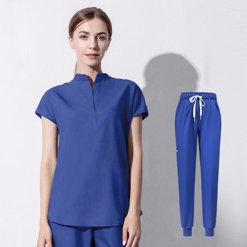 High-end surgical gowns dental operating room hand-washing gowns stretch women's hand-brushing gowns doctor and nurse