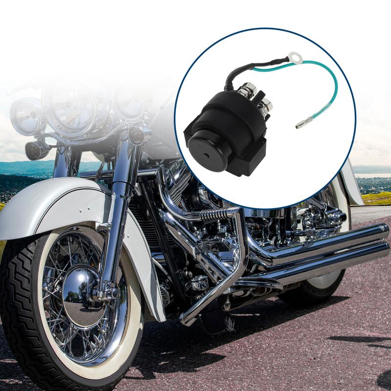 Motoforti Auto Relay for Yamaha 115-200 HP 91-04 Waterproof Car Relay with Harness Sockets for Suzuki 35-150hp 88-01