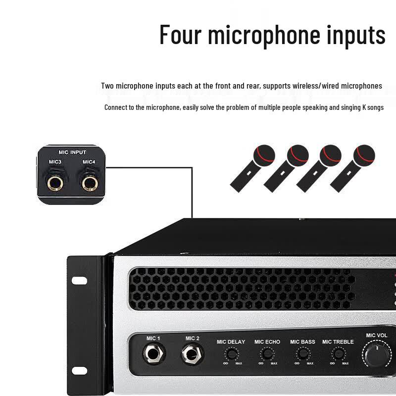 Huidu Professional Conference Integrated Amplifier (CN Version)