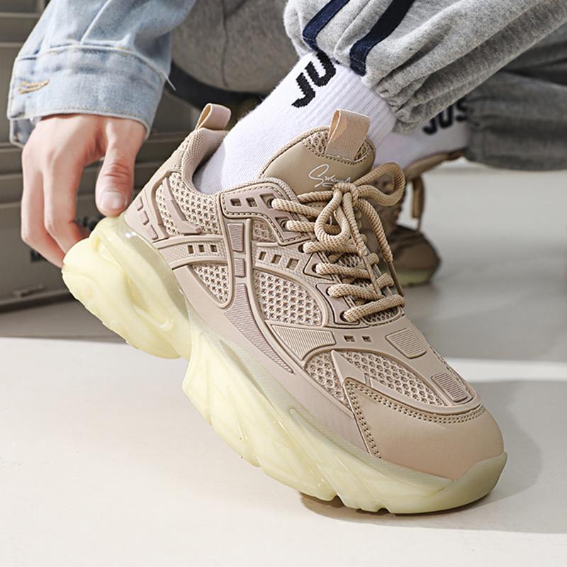 Fashion Men's Shoes Casual Shoes Men Non-slip Outdoor Sports Shoes Women Men Couples Sport Shoe Breathable Running Sneakers Mesh