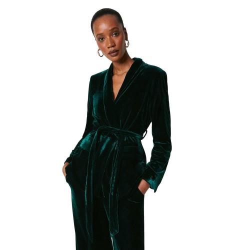 Principles Womens/Ladies Belted Velvet Blazer