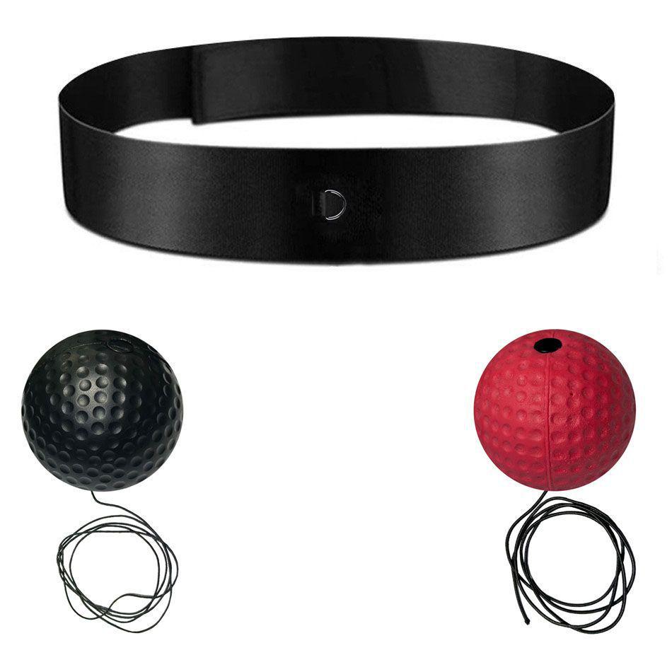Head-mounted Boxing Speed Ball for Adult Training & Quick Reflexes