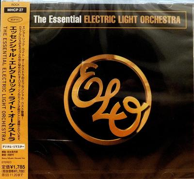 CD ELECTRIC LIGHT ORCHESTRA - The Essential Electric Light Orches MHCP27 Epic 2003 Japan Dance & Electronica Used