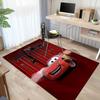 Mcqueen Carpet For Playroom Bedroom Living Room Sofa Home Decorkids Game Area Rug Nonslip Floor Mat