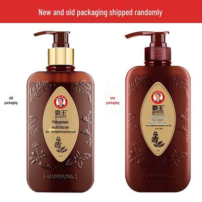 Bawang Polygonum Multiflorum Anti-Haarausfall Shampoo