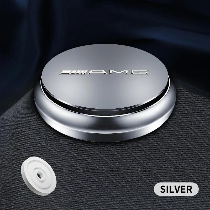 Car Air Freshener Aluminum Alloy UFO Styling Perfume Auto Accessories For Mercedes Benz B/C/E/S Class A Class C200L GLC GLK CLA