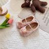 Summer Girls Shoes New Fashion Simple Child Shoe Non Slip Soft Soled Comfort Sandal Flat Simple Elegant Dance Princess Shoes
