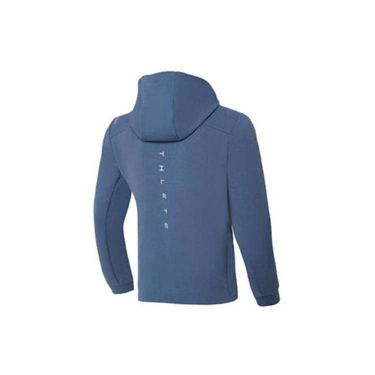 Li Ning Sweatshirt Unisex Slate Blue AWDS093-8