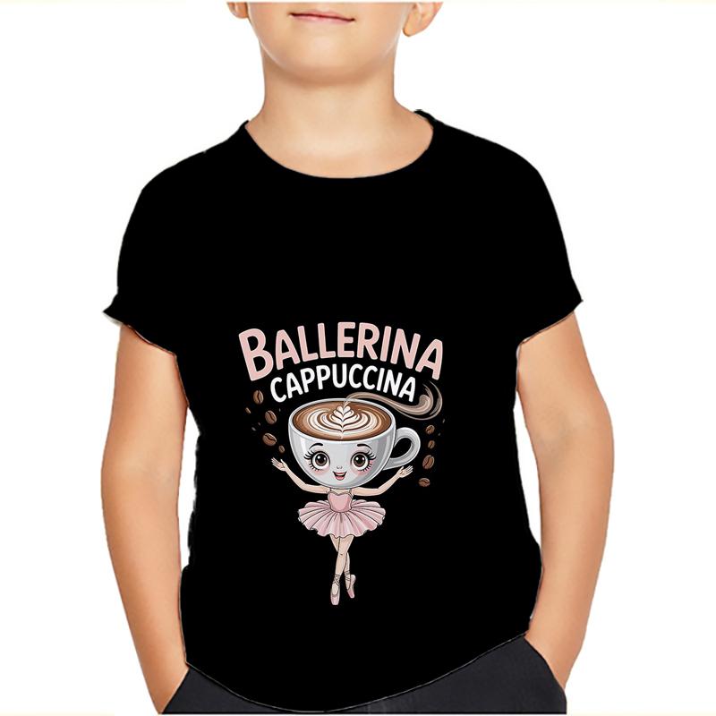 Tung Tung Tung Sahur Meme T-Shirts Bombardiro Crocodilo Kids Boys Girls Tee Tralalero Tralala Short Sleeve T Shirts Tops