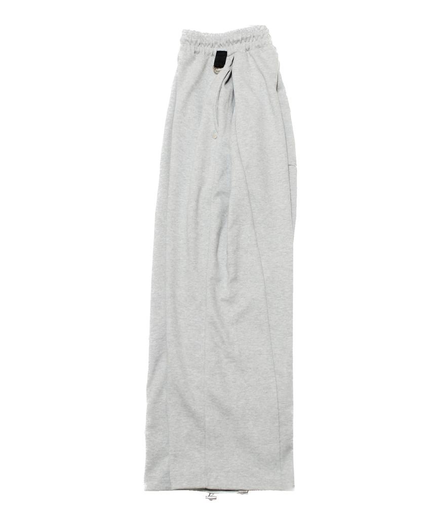 Leondieseu Keyring Side Tuck Sweatpants (Gray)