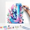 Disney Stitch Angel Painting Kit Home Decor Craft Perfect Gift IdeaDiamond Sparkle Art 125 Characters