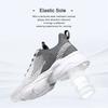 Athletische Laufschuhe für Herren Walking Jogging Mode-Sneaker Leicht Atmungsaktives Mesh Sportschuh Schnürschuh Zapatillas Hombre