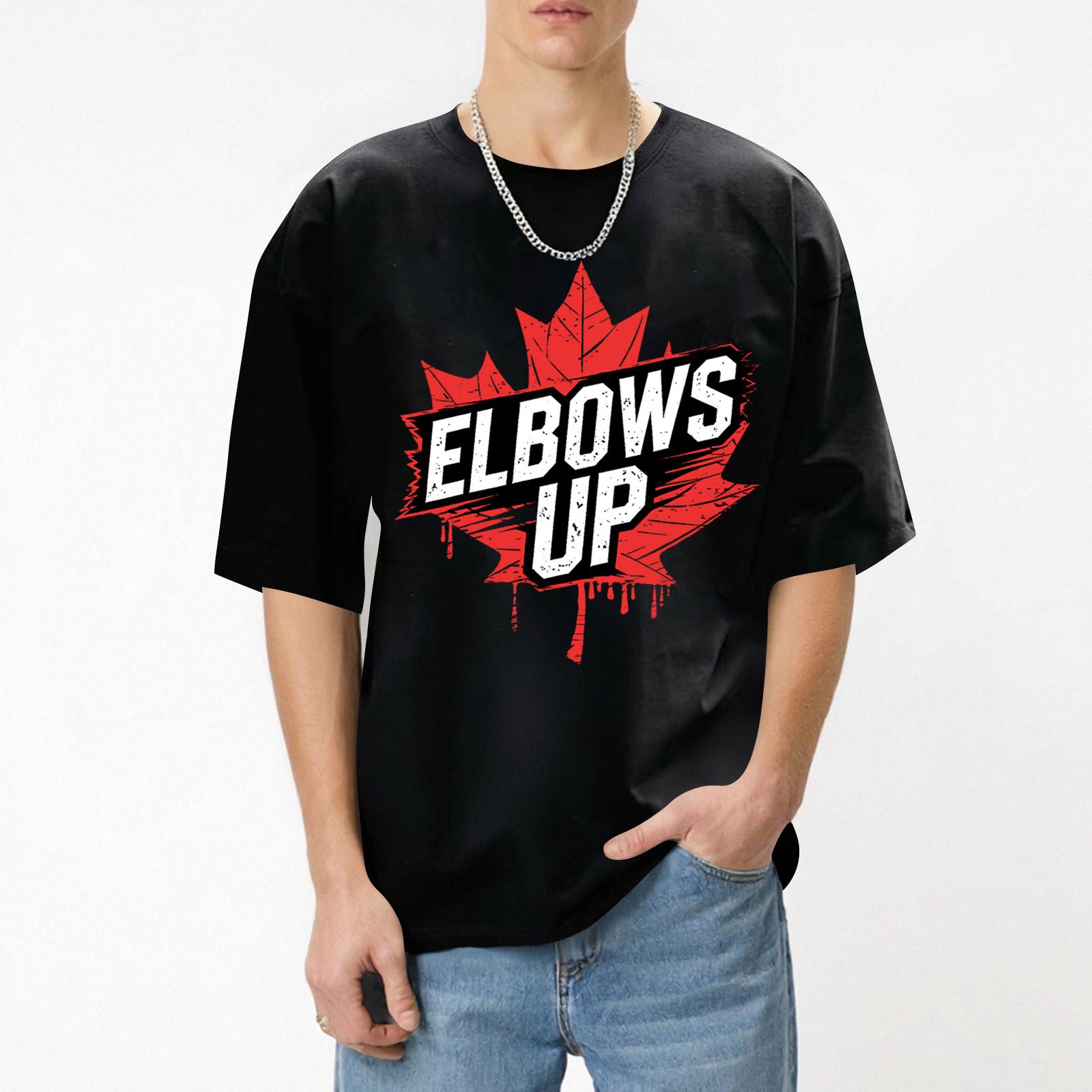 Unisex T-shirt Casual Loose Top Comfortable Round Neck T-shirt XXL