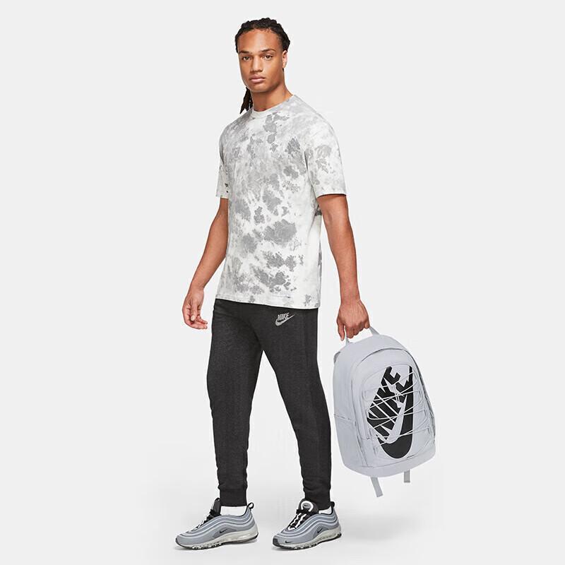 NIKE Travel Backpack, Large Capacity Sport Bag, Laptop Backpack, Casual Bag DV1296-012 Gray