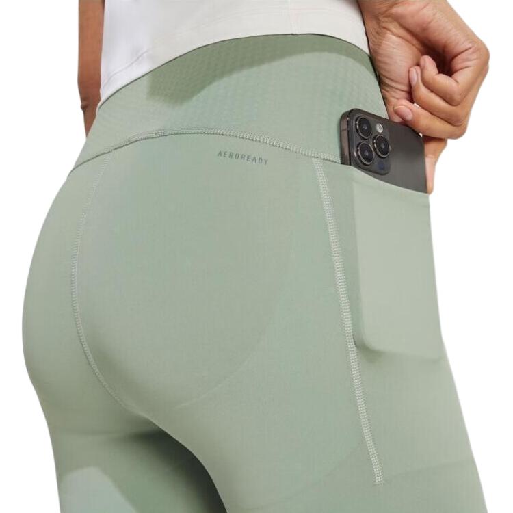 Adidas Casual Shorts Women's Light Green JZ4346