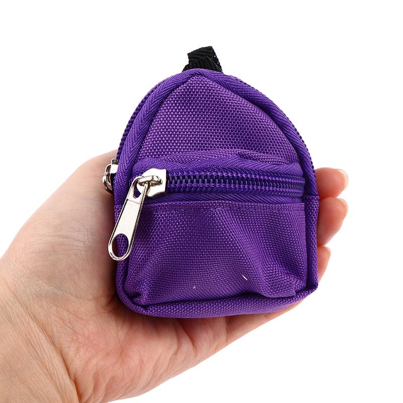 Doll Backpack Mini Bag Toys Cute Children Gifts For 1/6 Doll Schoolbag