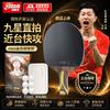 DHS F9006 9-Star Penhold Table Tennis Racket