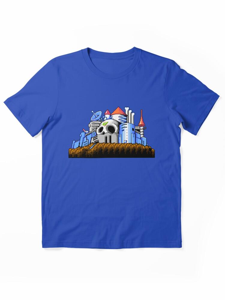 Mega Man Dr Wily's Castle Essential T-Shirt